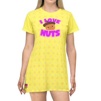 Kawaii DDLG Kinky Dress Shirt Funny Nuts