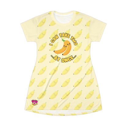 Kawaii DDLG Kinky Dress Shirt Funny Banana Kinky