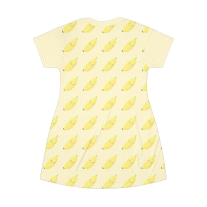 Kawaii DDLG Kinky Dress Shirt Funny Banana Kinky