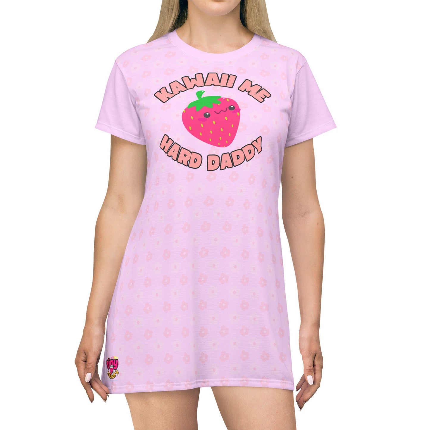 Kawaii DDLG Kinky Dress Shirt Funny Kawaii Me