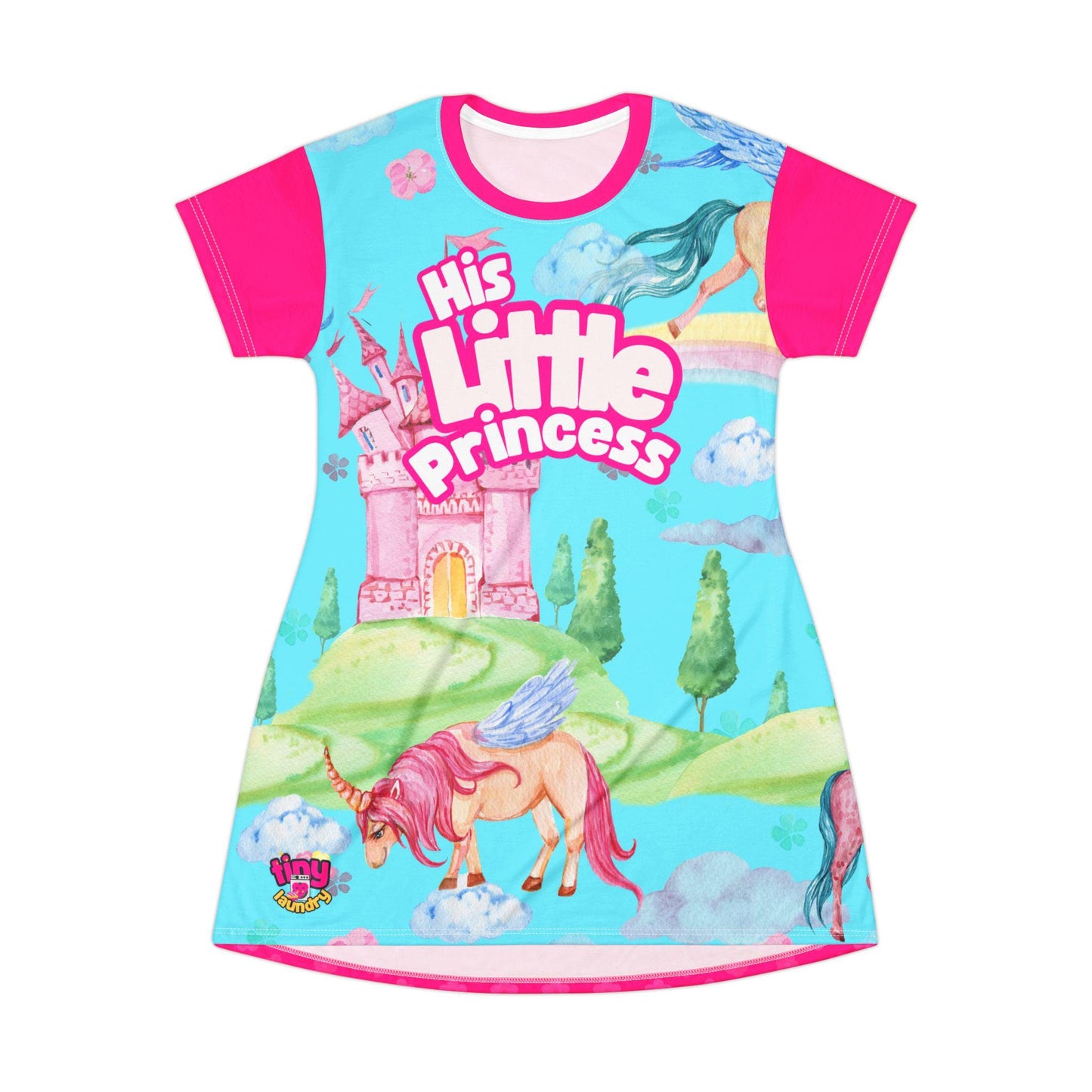 DDLG T-Shirt Dress "His Princess"