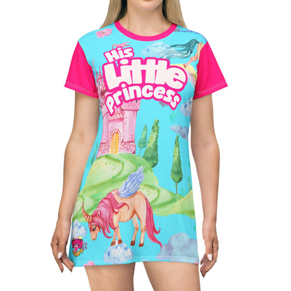 DDLG T-Shirt Dress "His Princess"