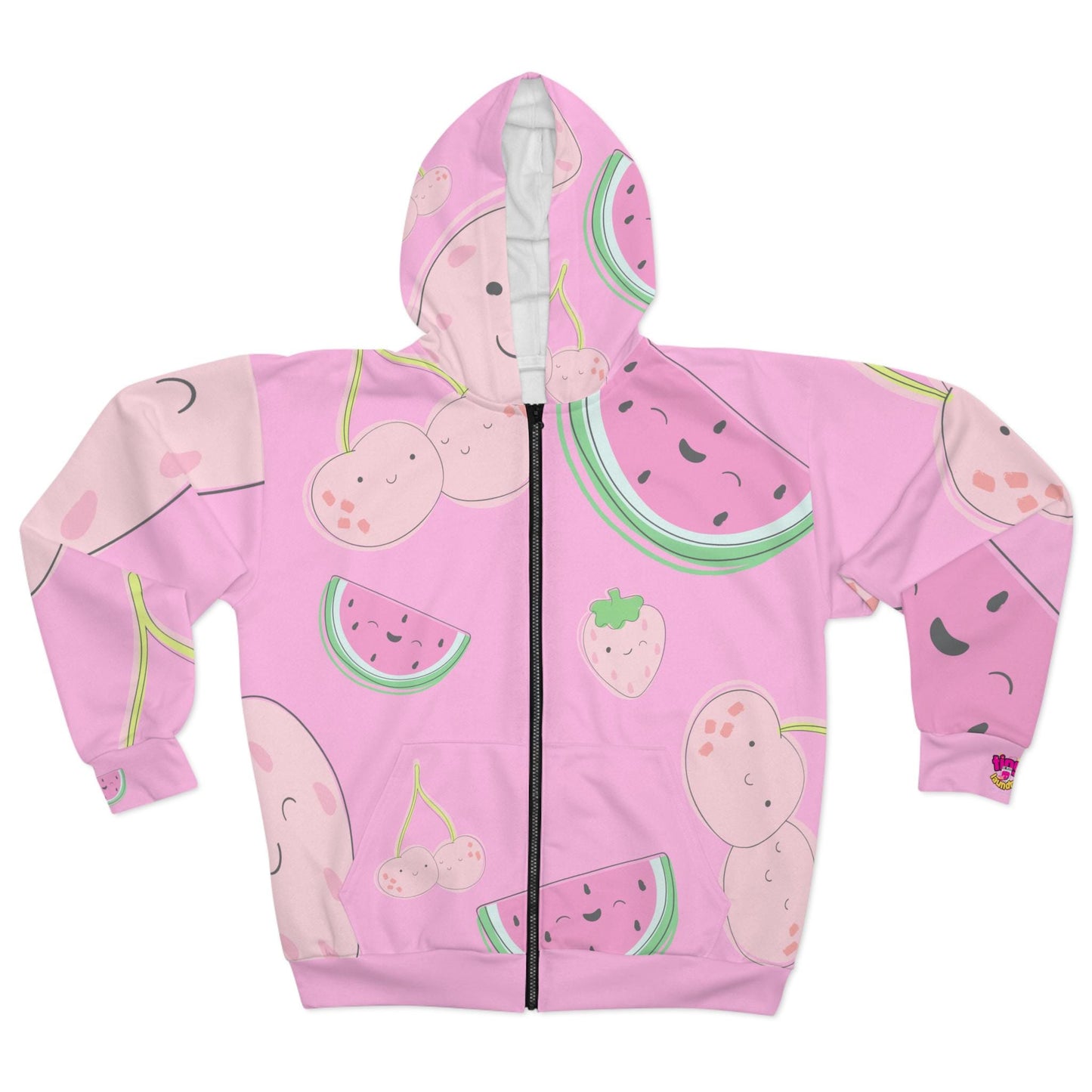 Kawaii By Tiny Laundry Zip Hoodie