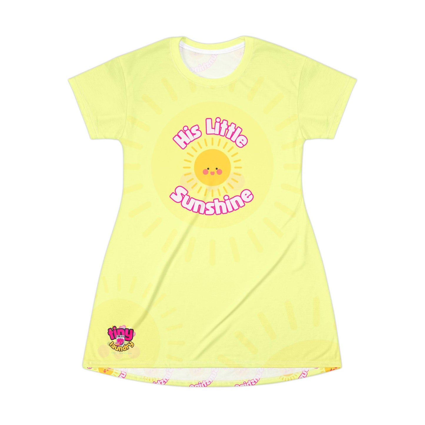 Kawaii T-Shirt Dress by Tiny Laundry Sunshine DDLG