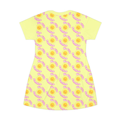 Kawaii T-Shirt Dress by Tiny Laundry Sunshine DDLG