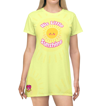 Kawaii T-Shirt Dress by Tiny Laundry Sunshine DDLG